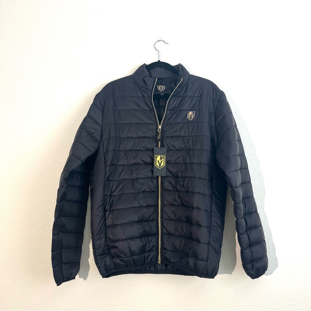 Men's Black Puffer Jacket